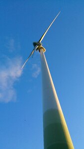 Renewable energy wind turbine forward