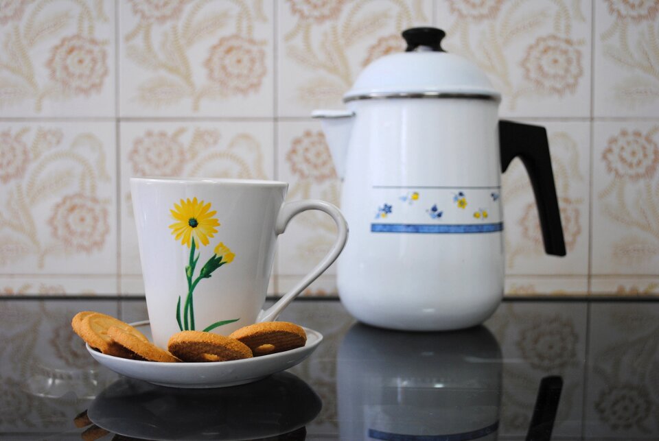 Coffee milk tea photo
