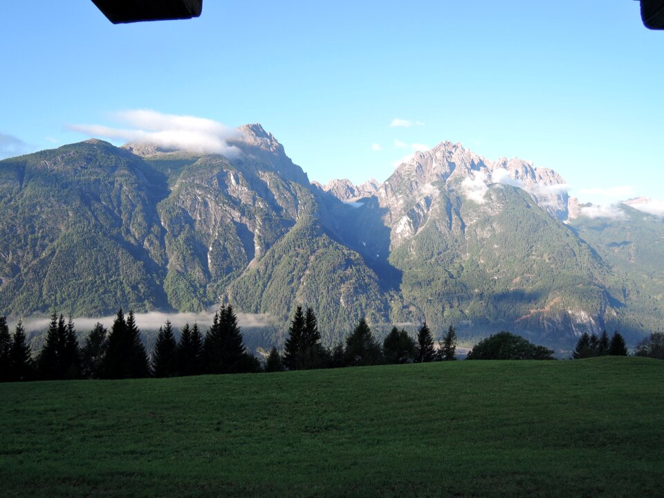 Lindsberg panorama east tyrol