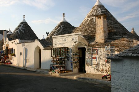 Trulli alberobello italy photo