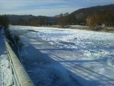 Esneux ourthe gel