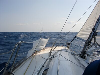 Wave sail summer