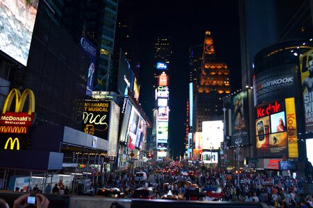 Time square new york city