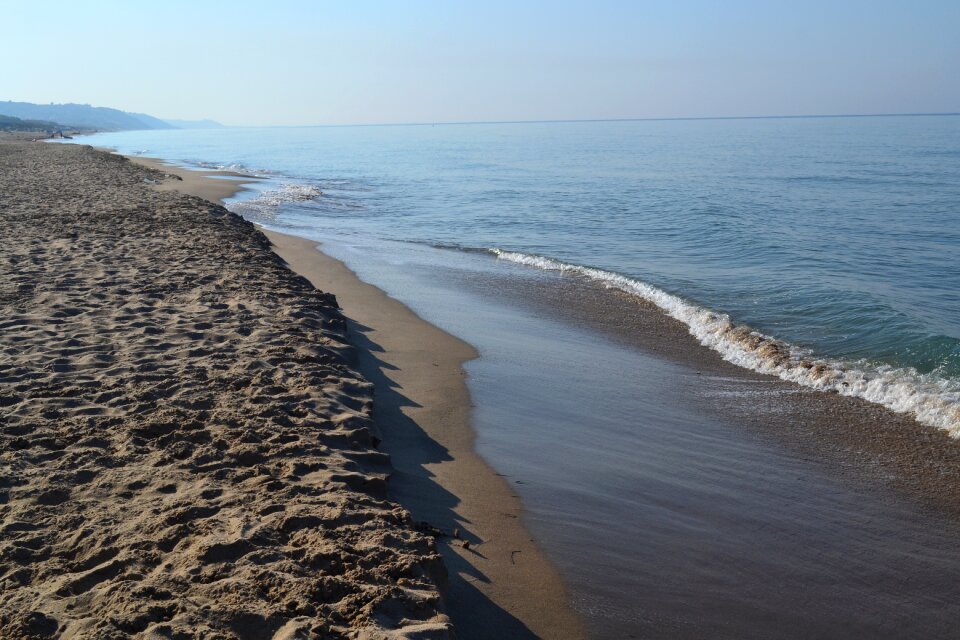Beach sea summer