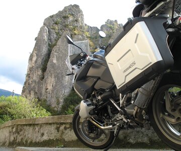 Bmw r1200gs vercors