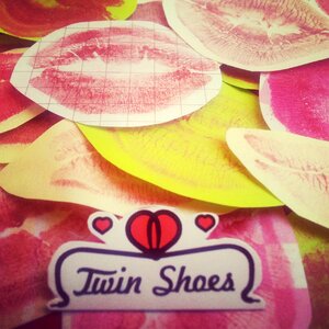 Kisses lips love