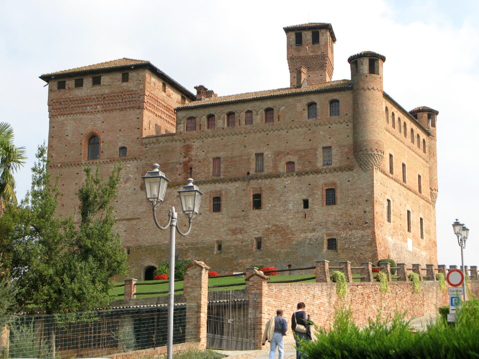 Piedmont grisane cavour italy