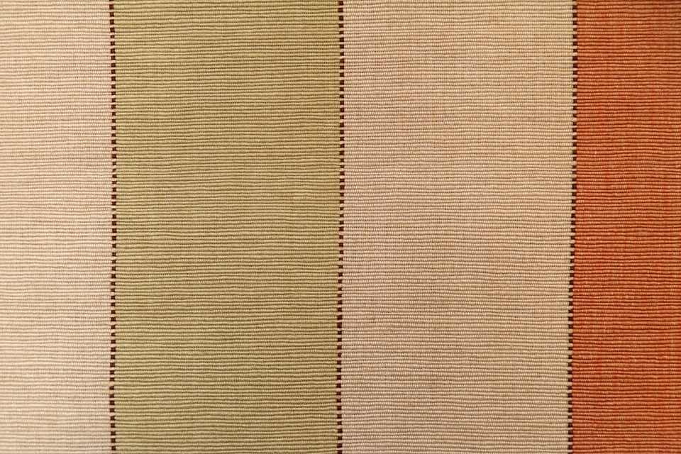 Cotton fabric brown abstract