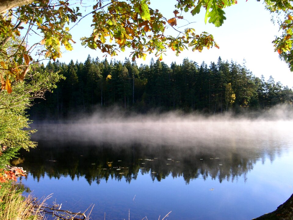 Atmosphere water mirror framing