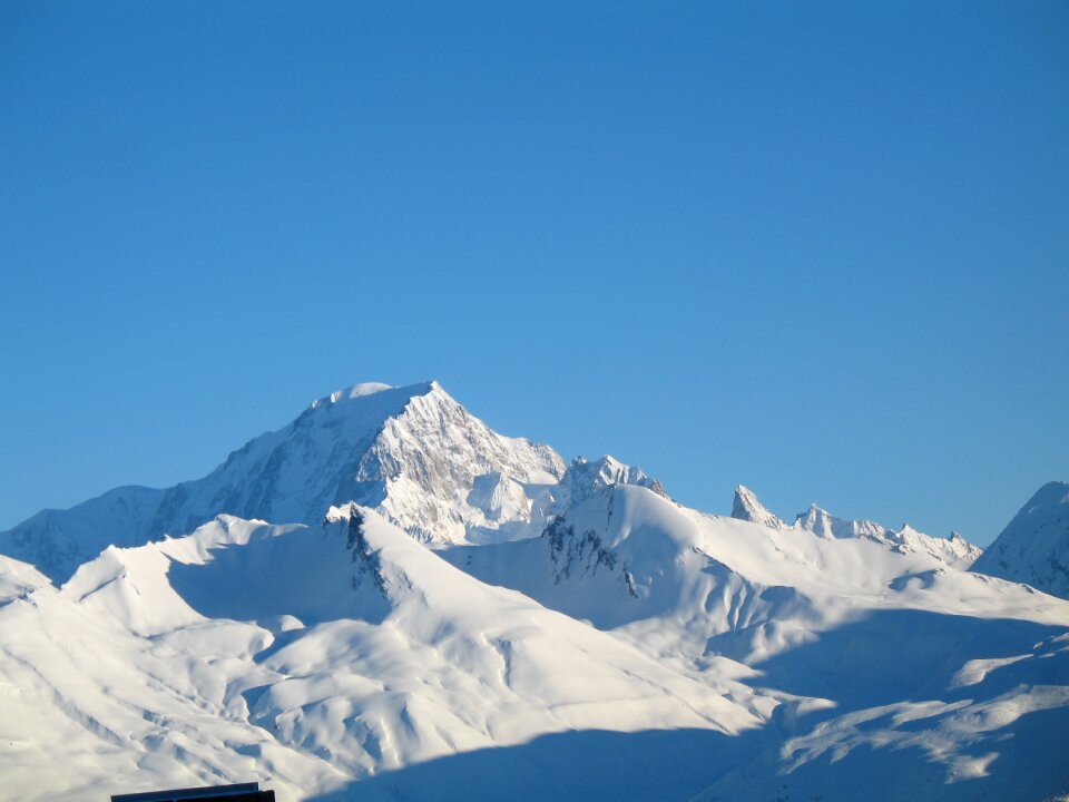 Mountains alps mont blanc photo