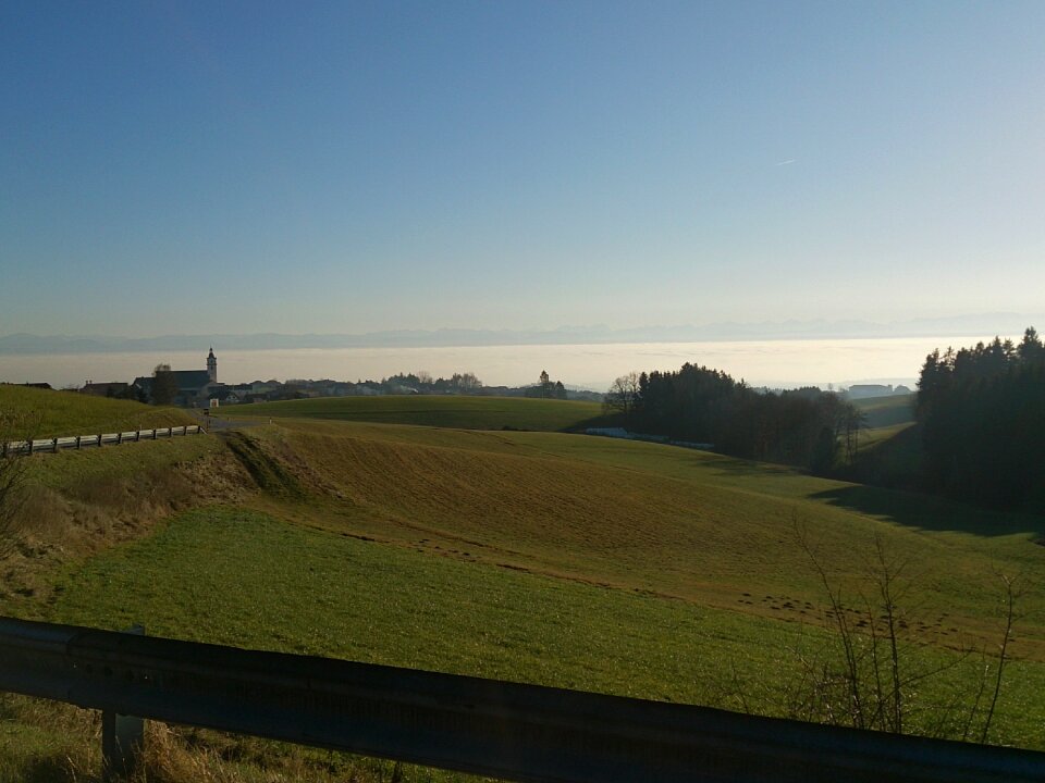 Autumn view landscape