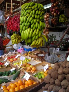 Food fruit stand sale photo