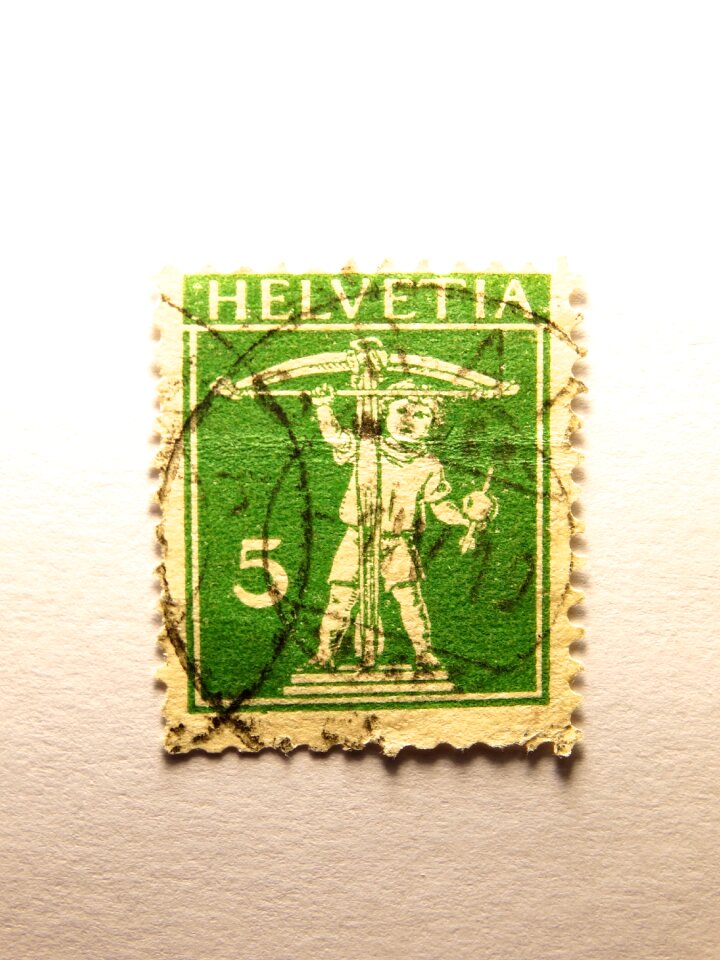 Switzerland centime post