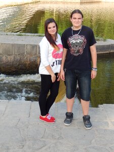 Boy river summer