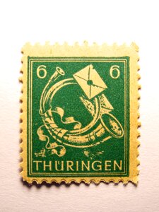 Dimed post thuringia germany