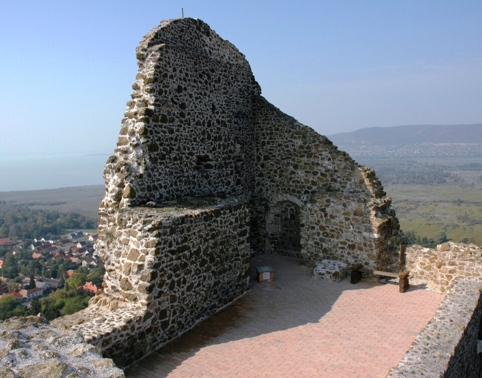 Castle rom hungary