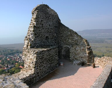Castle rom hungary