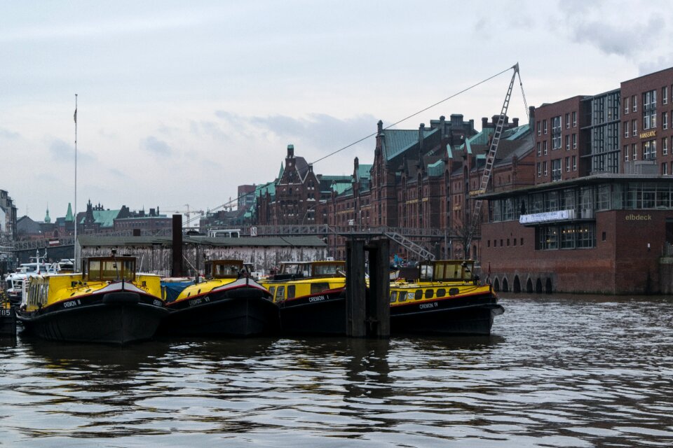 Water hamburg ship
