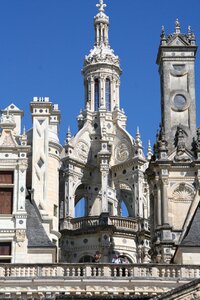 Architecture loire valley lantern