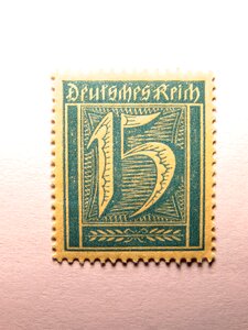 Dimed post german empire