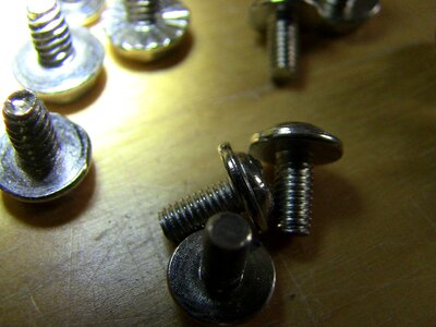 Bolt shiny mechanical