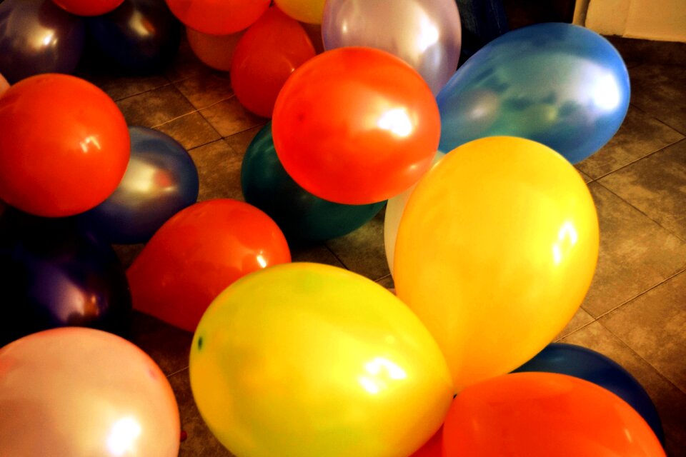 Colors birthday party