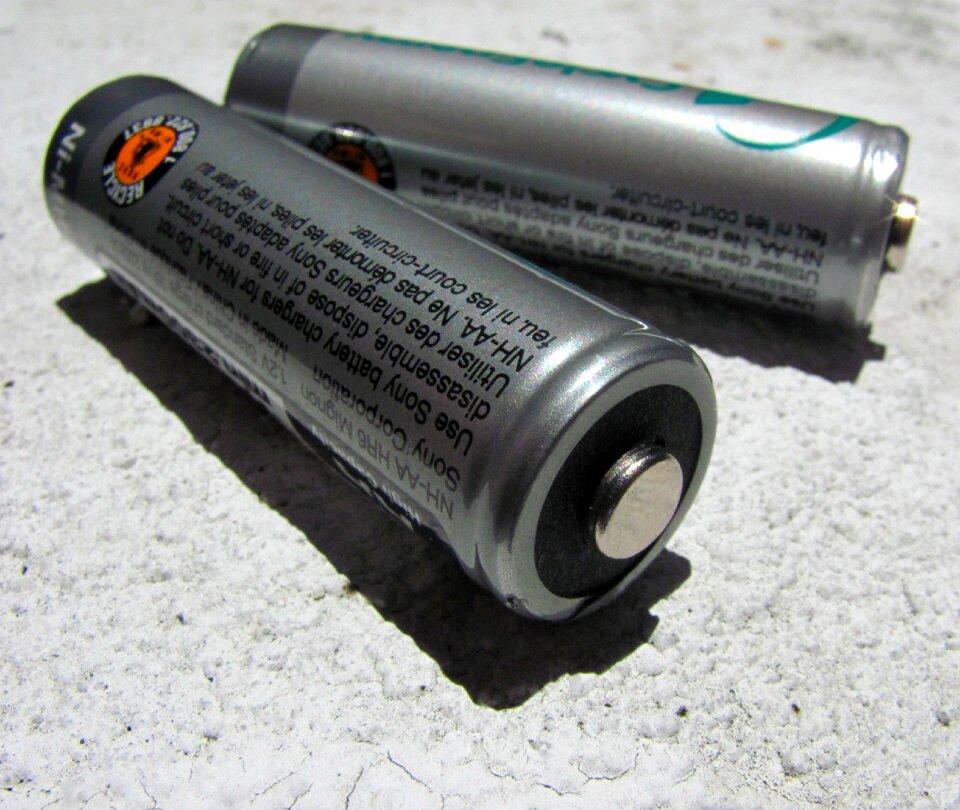 Alkaline battery energy