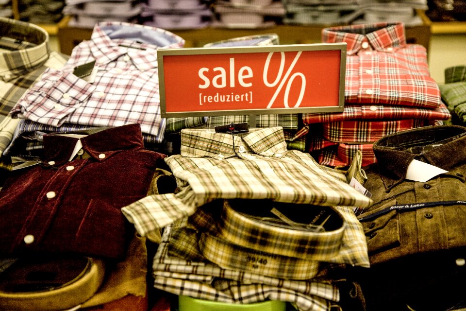 Clothes clothing shopping