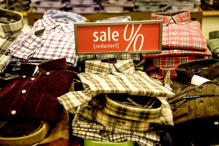 Clothes clothing shopping