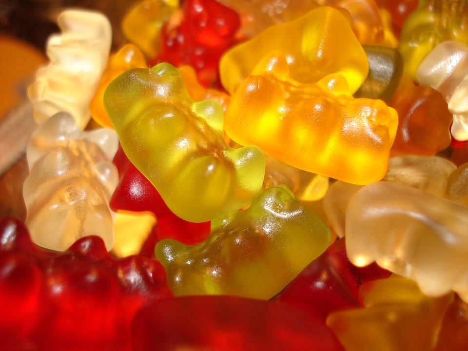 Gummibärchen candy colorful
