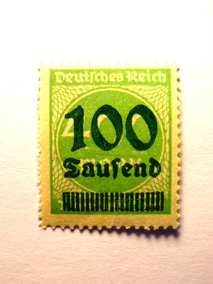Post reichsmark germany