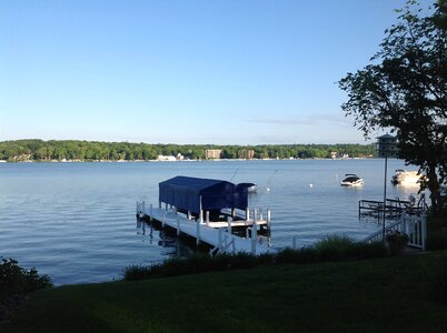 Dock water boat