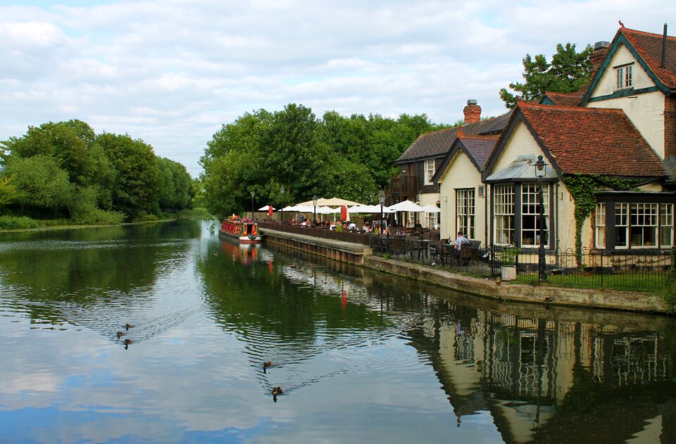 Water tourism outdoors
