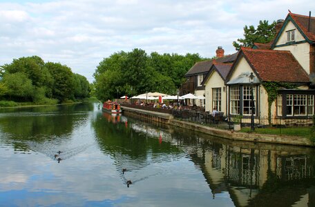 Water tourism outdoors