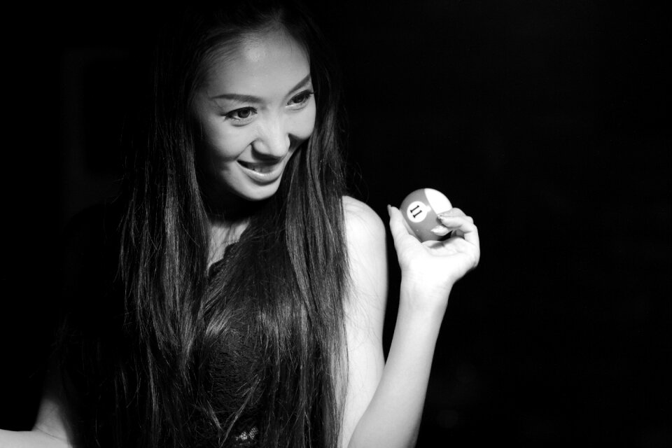 Smile billiards girls