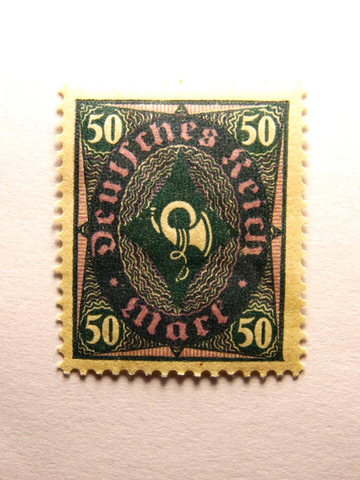 Post reichsmark germany