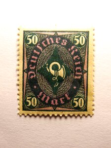 Post reichsmark germany