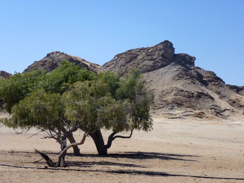 Landscape namibia travel