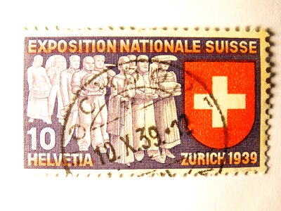 Switzerland centime post