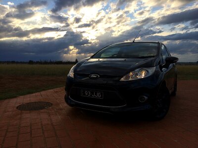 Ford black