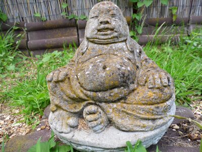 Statue asia spiritual