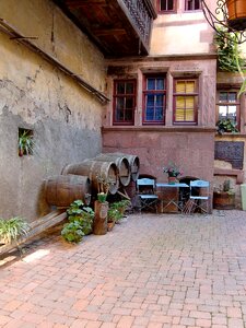 France winery barrel