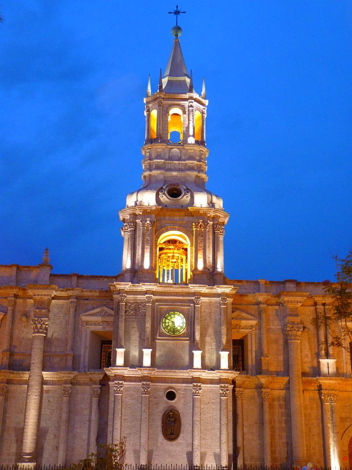 Peru building architecture