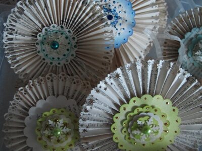 Paper decoration christmas