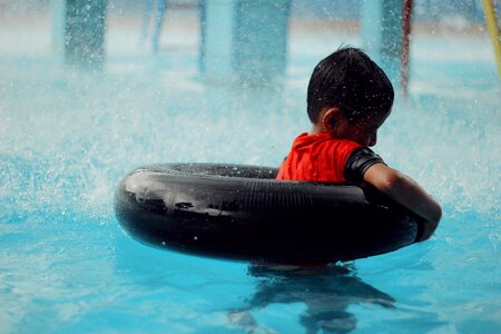 Familly swimming magetan