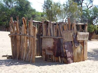 Landscape namibia travel photo