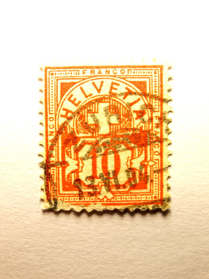 Switzerland centime post