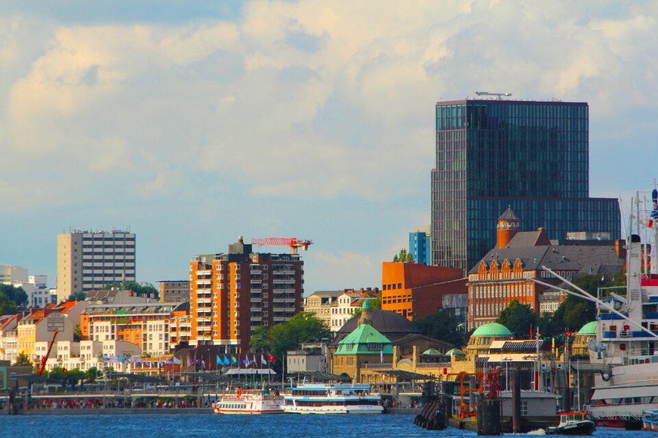 Port harbor view port quarter