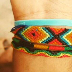 Life track bracelets