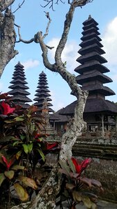 Bali taman ayun temple photo